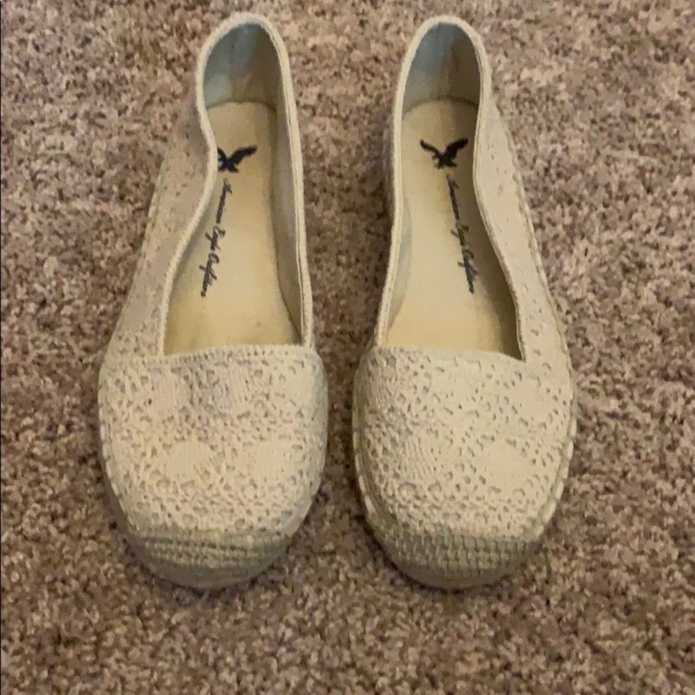 American Eagle espadrilles size 7